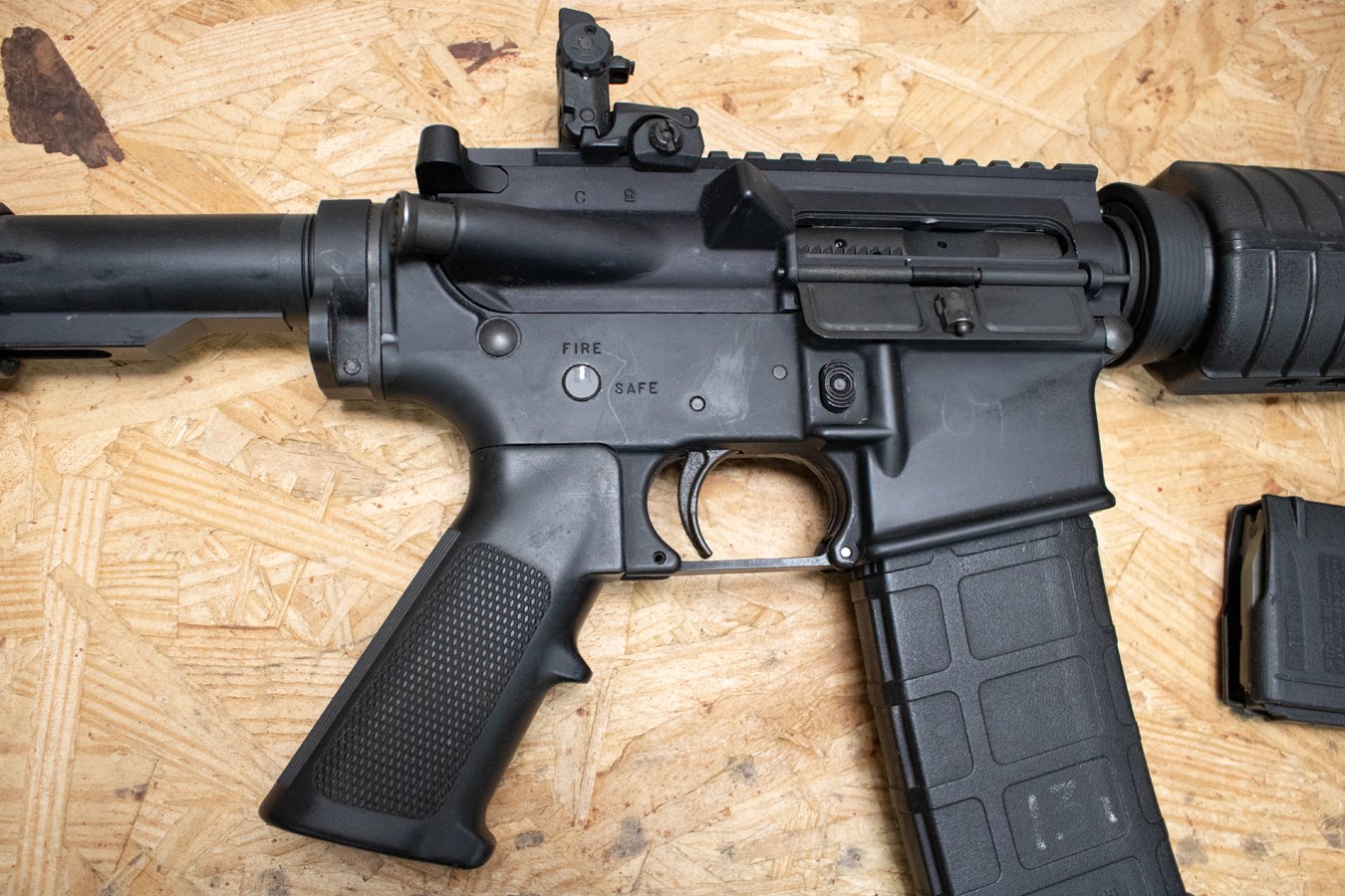 COLT M4 Carbine 5.56mm Police Trade-In Rifles with Two Magazines